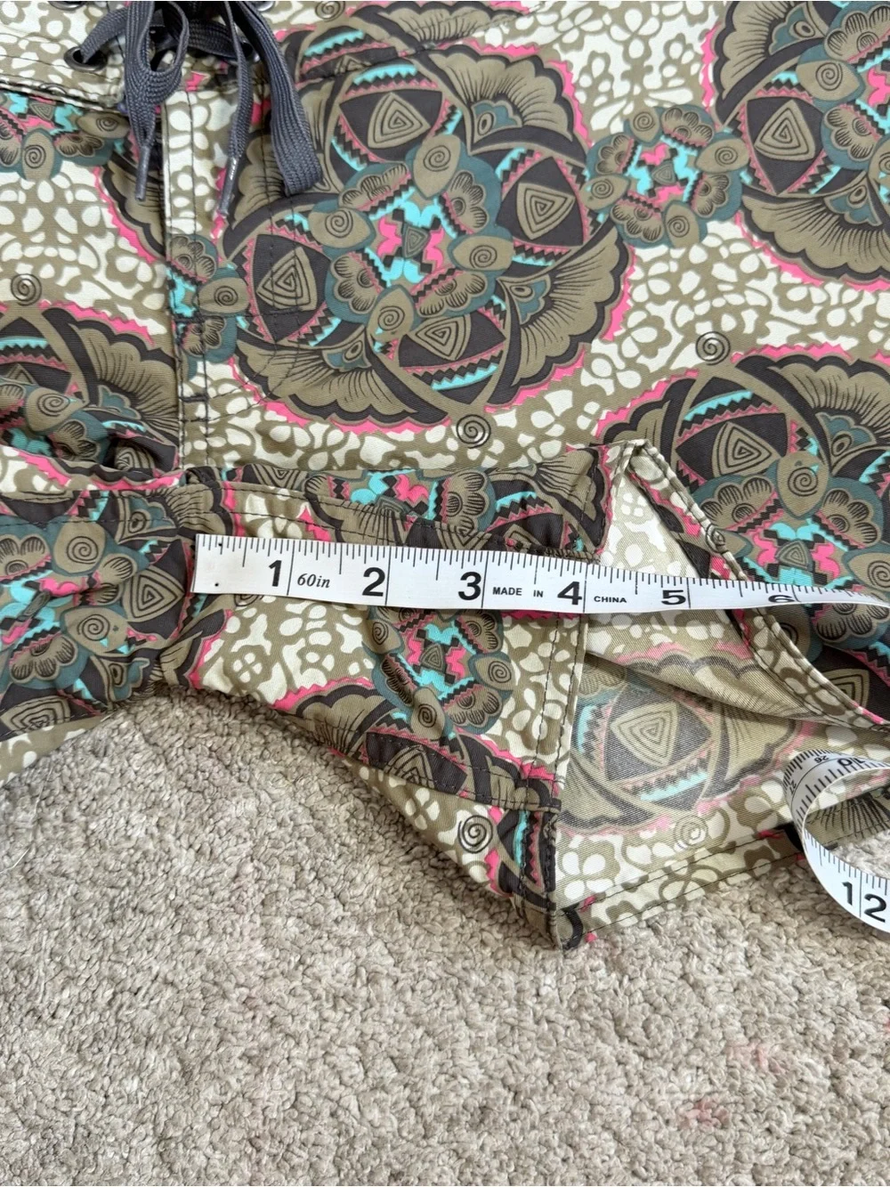 Patagonia Women’s Wavefarer Board Shorts 4” Low Rise in Flash Pink 6